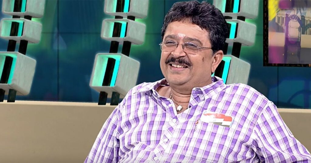 பெண் பத்திரிகையாளர்கள் குறித்து இழிவான கருத்து ; மன்னிப்பு கேட்க தயார் – எஸ்.வி சேகர்!