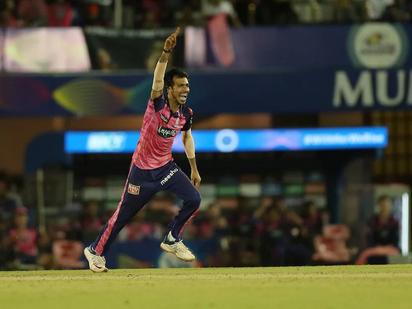 சுழல் மாயாஜாலத்தால் ஹாட்ரிக் விக்கெட்டை ருசித்த சஹால் – த்ரில் வெற்றிப்பெற்ற ராஜஸ்தான்!
