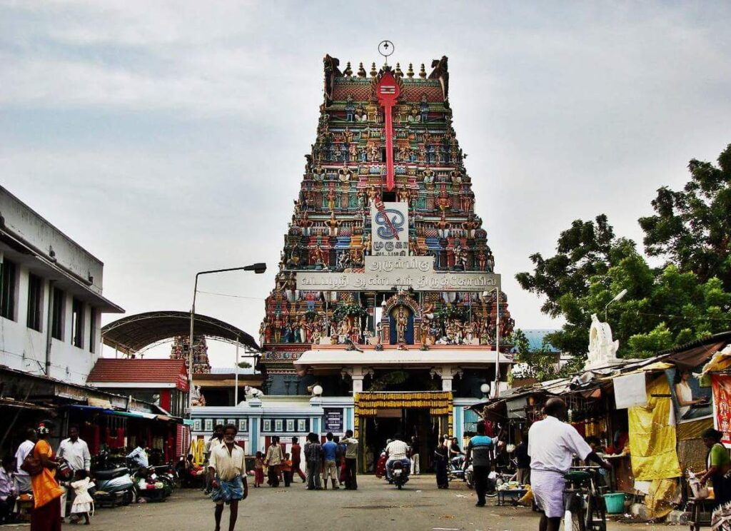 சென்னை வடபழனி முருகன் திருக்கோவில் வரலாறு
