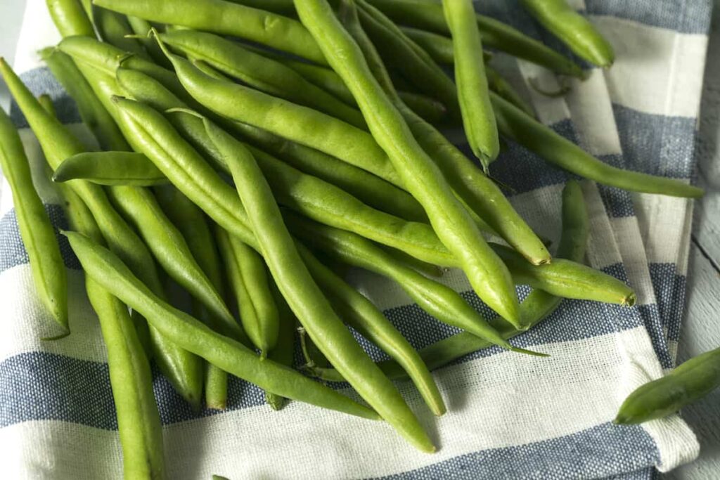 nutrients in beans