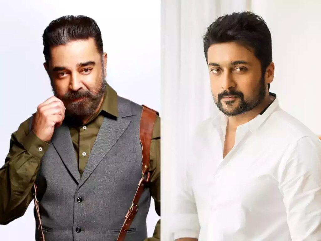 ஒரே படத்தில் நான்கு முன்னணி நட்சத்திரங்கள்; விக்ரம் படக்குழுவுடன் இணைந்தார் நடிகர் சூர்யா !