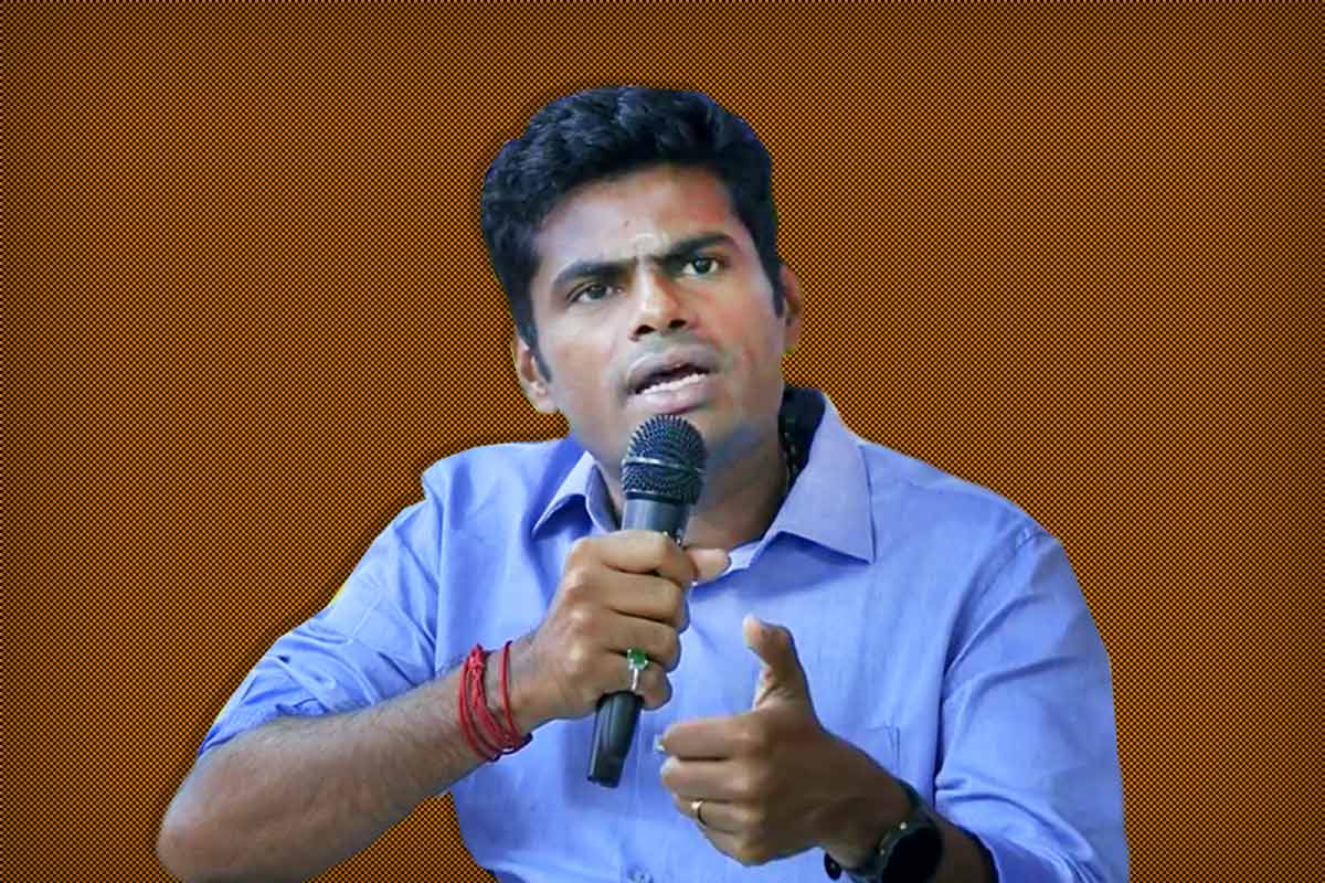 Annamalai BJP