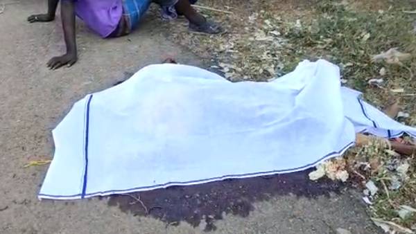 Girl Dead body