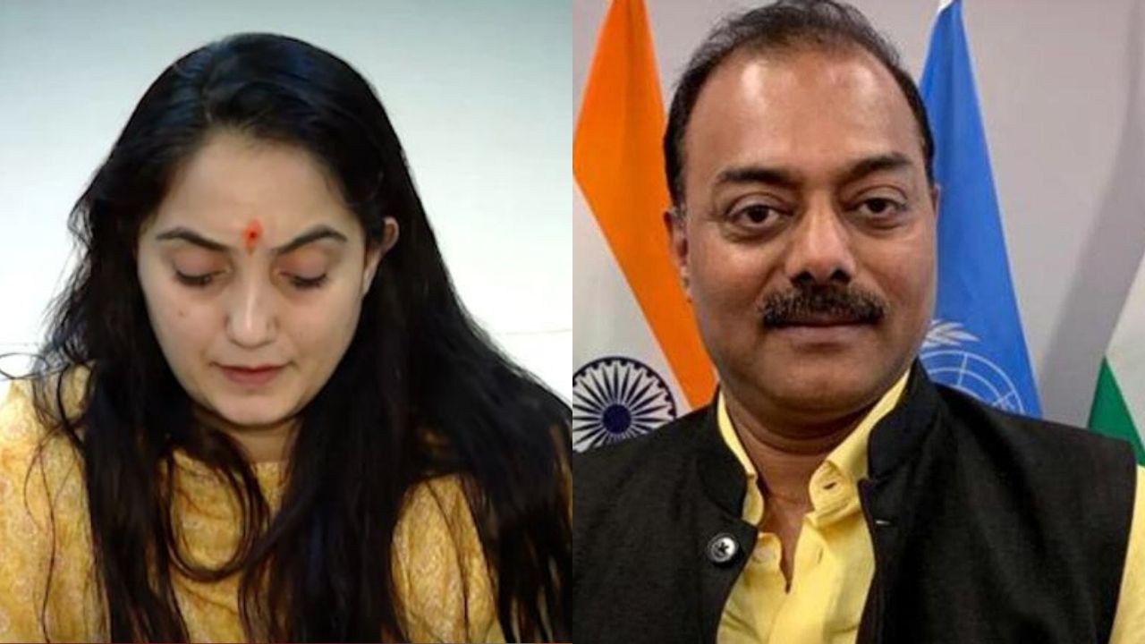 Nupur Sharma & Naveen Jindal 