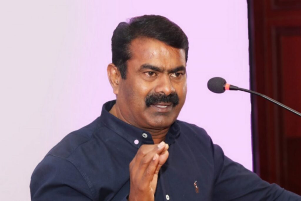 “பனையேறும் தொழிலாளர்களை போலீஸ் தேடித் தேடி வேட்டையாடுவது வெட்கக் கேடானது” – சீமான்