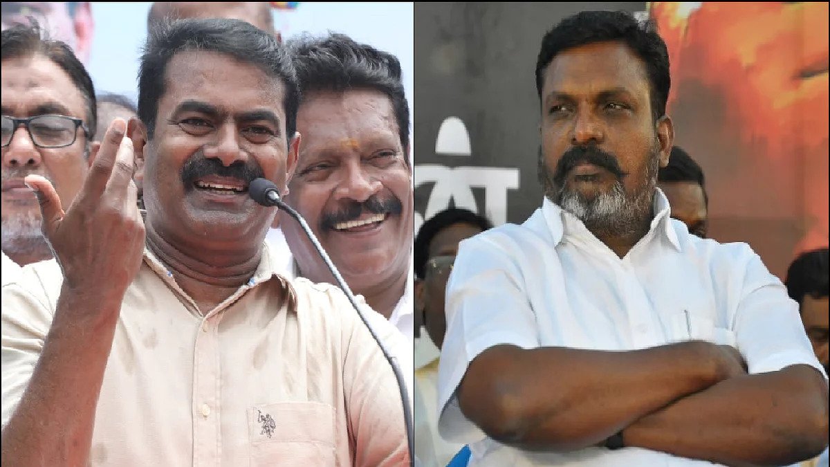 Seeman vs Thirumavalavan 