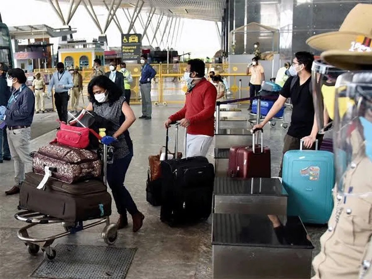 Indian Airport 