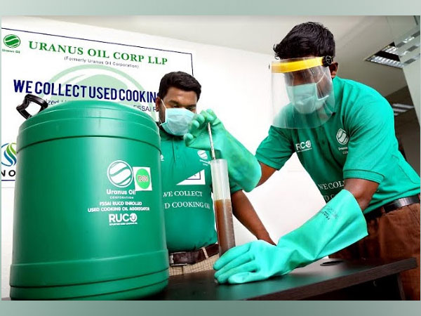 biogas startup company