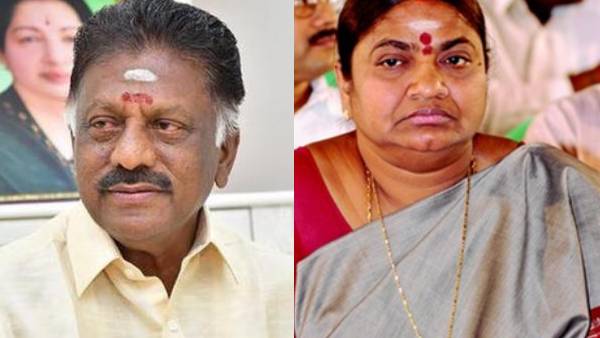 முன்னாள் அமைச்சர் வளர்மதி