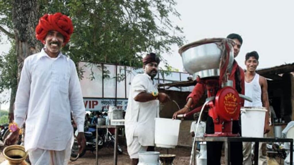 Gujarat milk society 