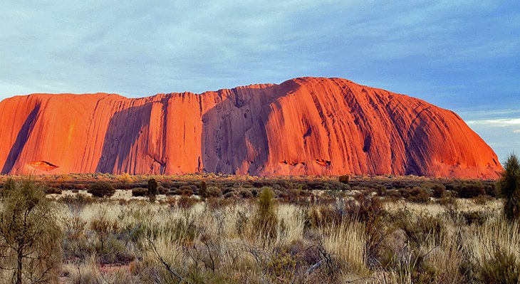 uluru rock