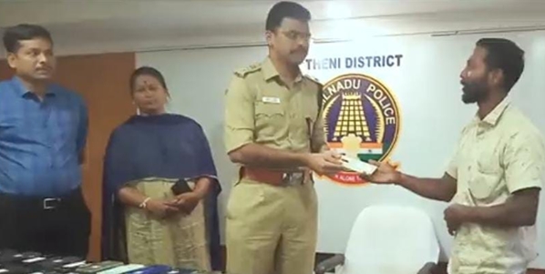 செல்போன்கள் ஒப்படைப்பு
