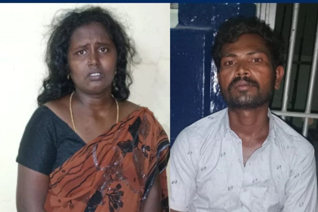 கள்ளக்காதலுக்கு இடையூறாக இருந்த கணவன்! கொலை செய்ய சொன்ன மனைவி ! தூத்துக்குடியில் பயங்கரம் !