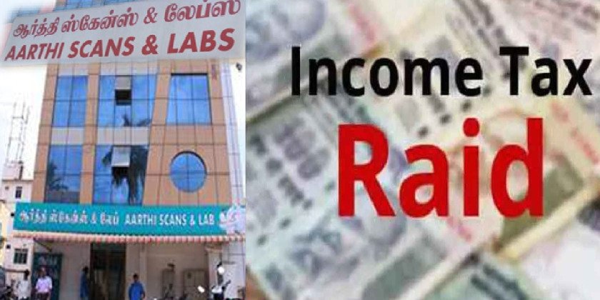 AARTHI SCANS & LABS IT RAID