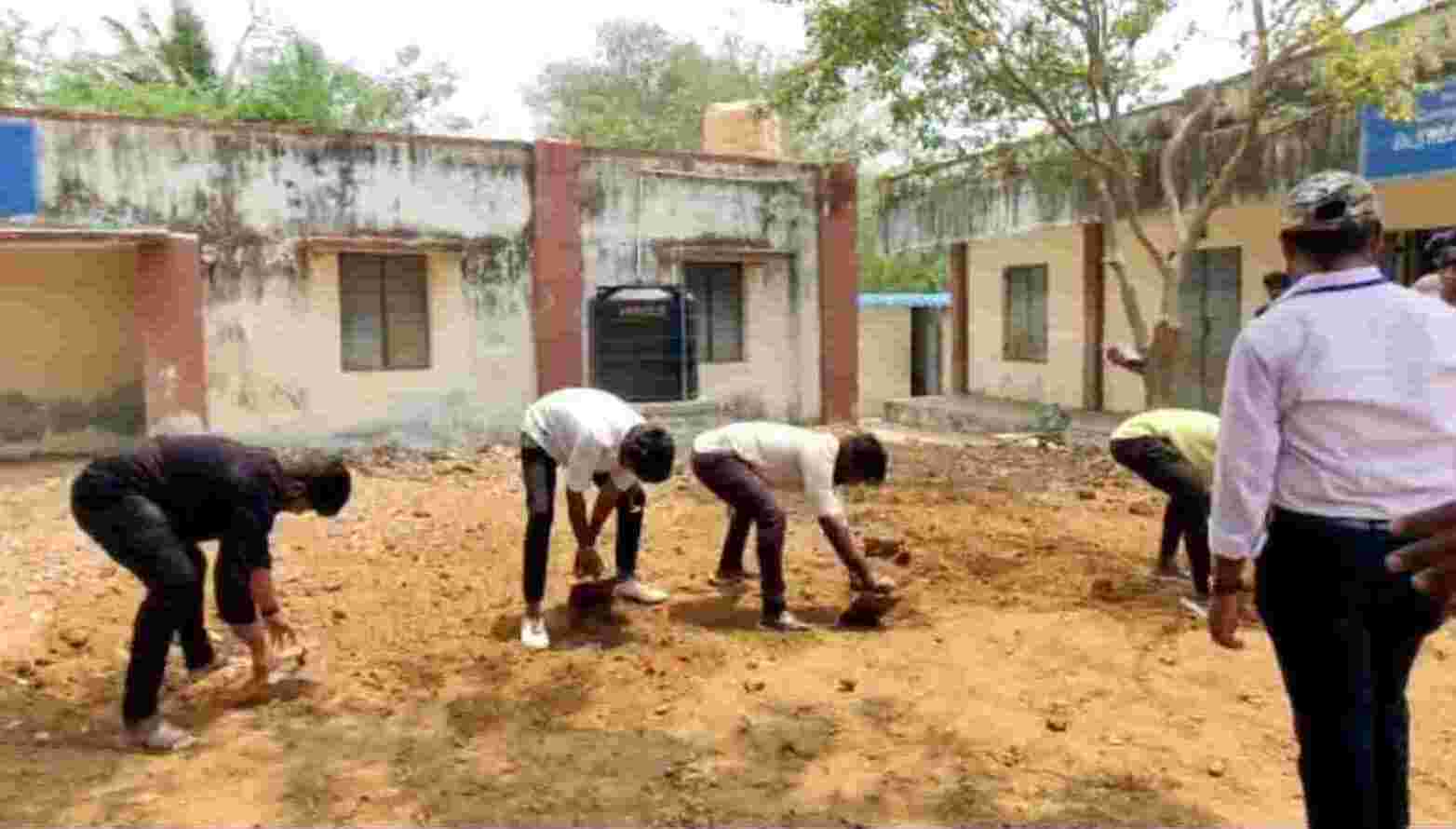 school renovation work