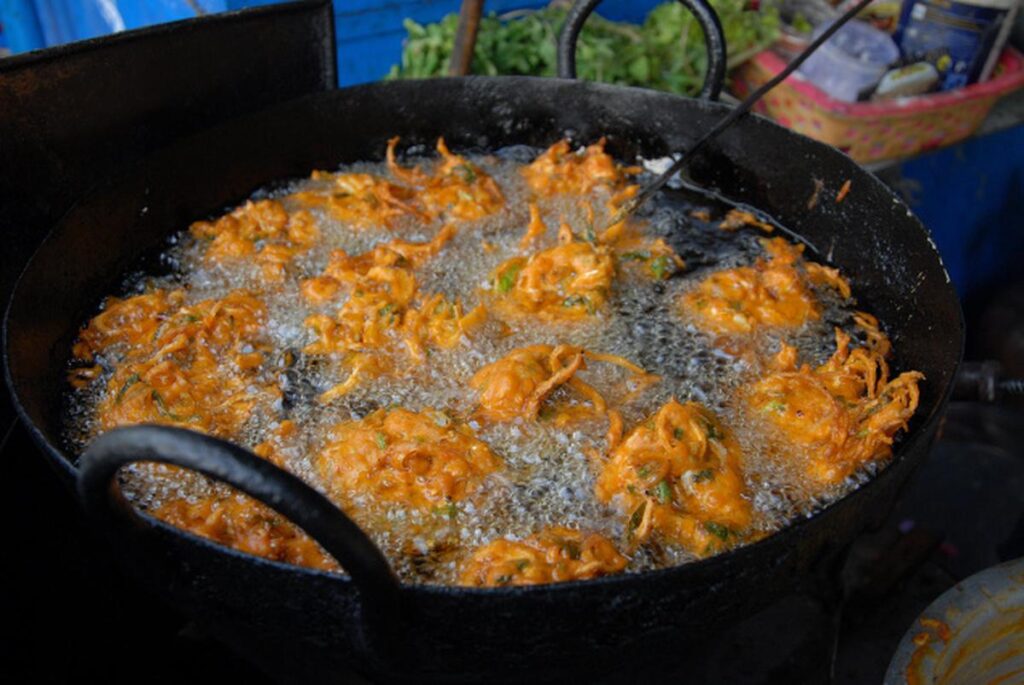 deep fried food 