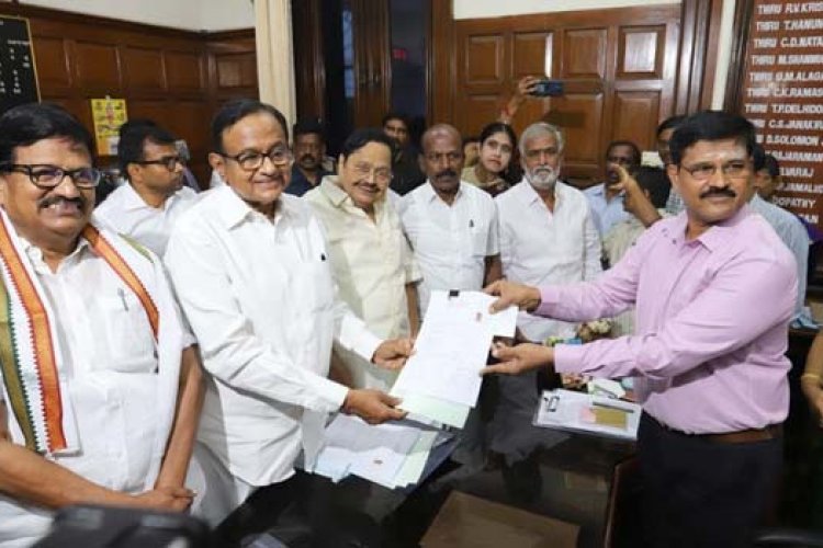 candidate mp rajya sabha application 