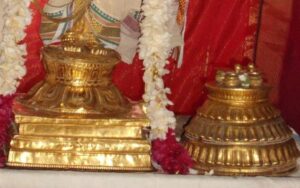 jadaari in perumal temple
