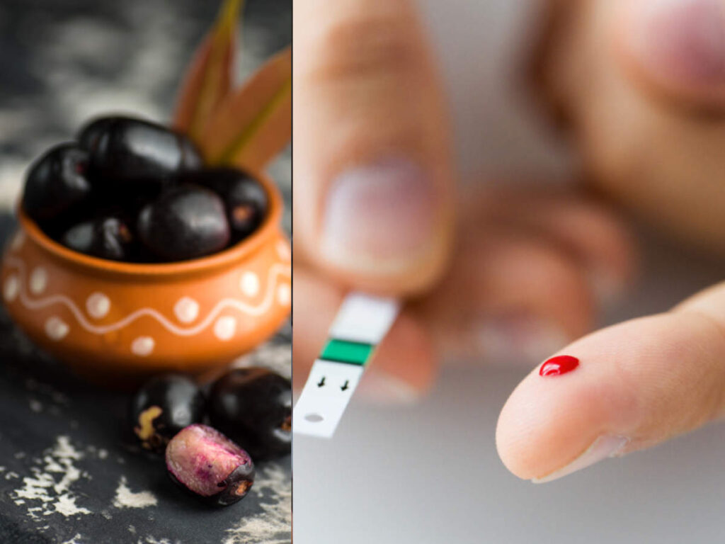 jamun fruit for diabetes 