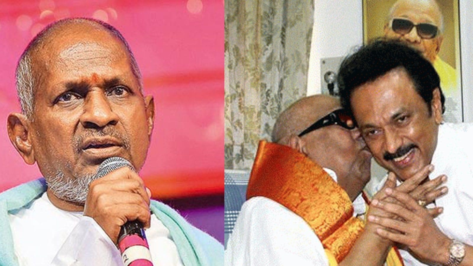 karunanidhi ilaiyaraja stalin