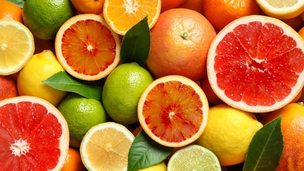 citrus fruits