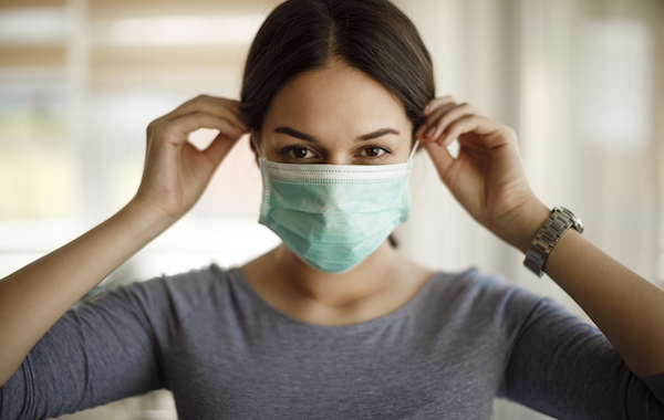 Wear mask