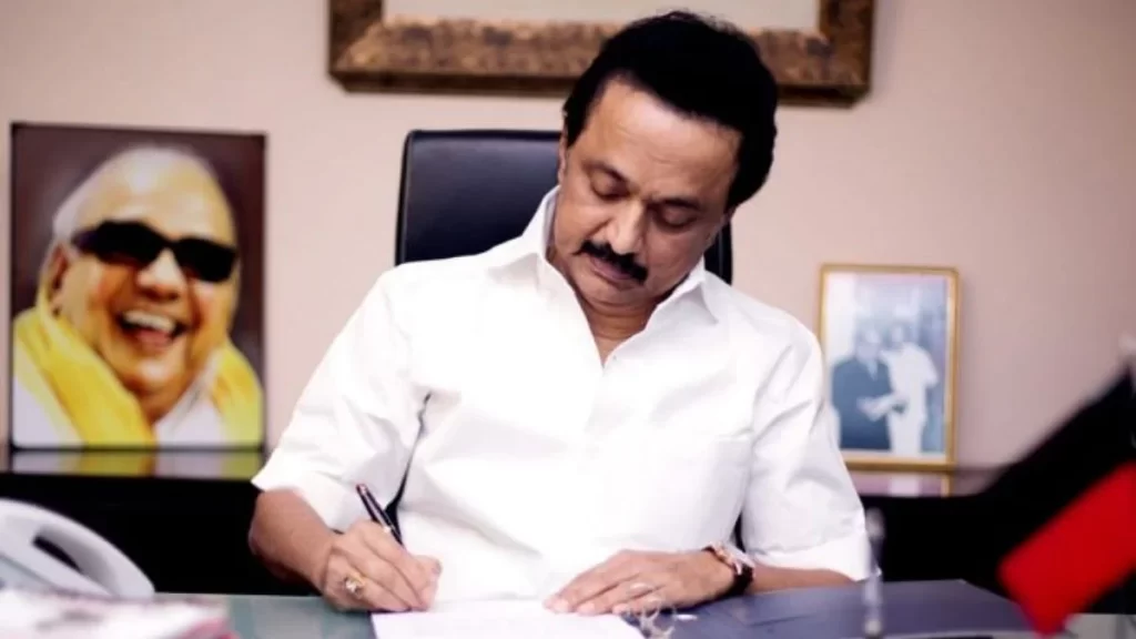 M.K.Stalin