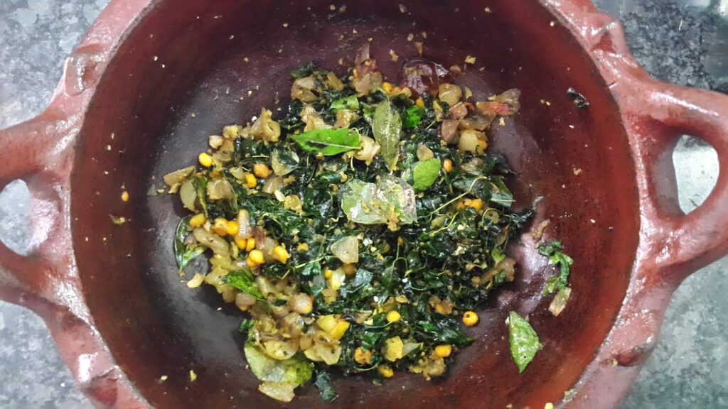 mudakathan keerai poriyal 