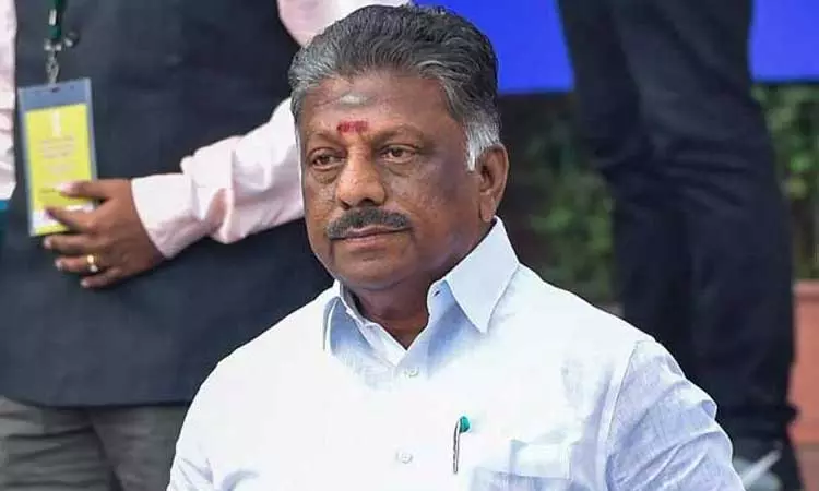 ஓ.பன்னீர்செல்வம்