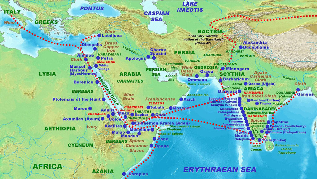 ancient tamil trade 