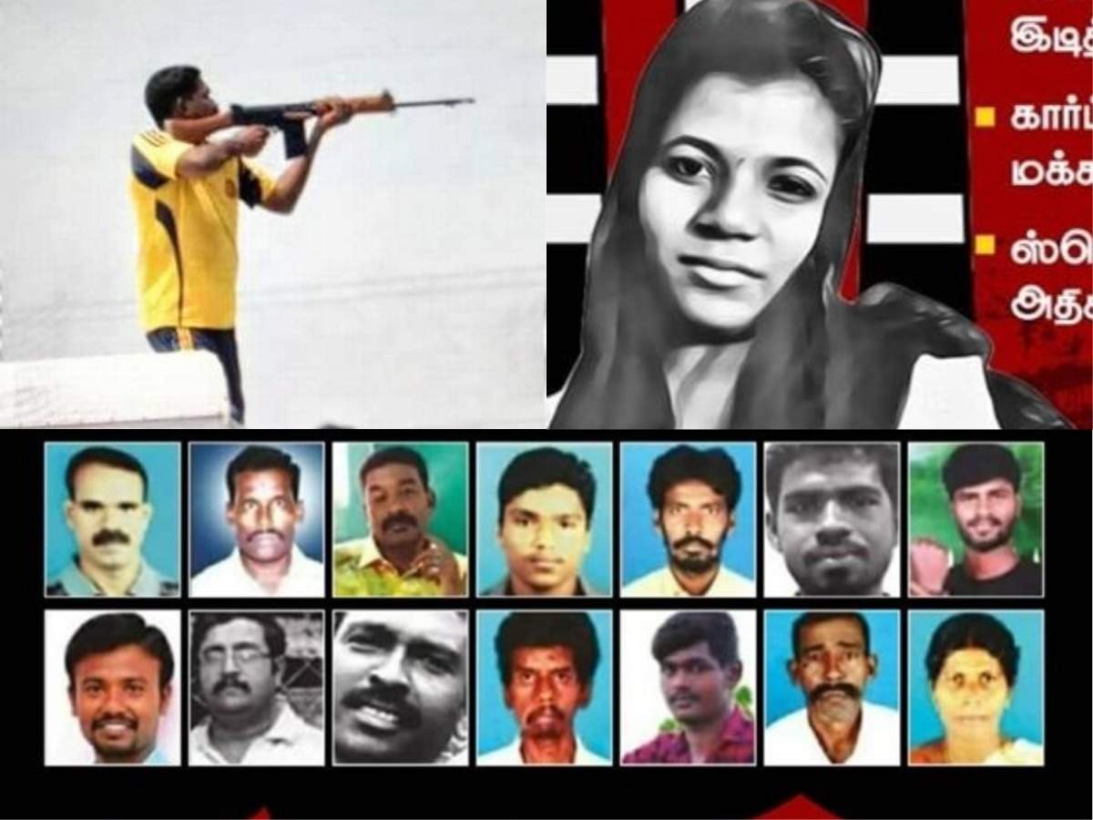 public death sterlite protest 