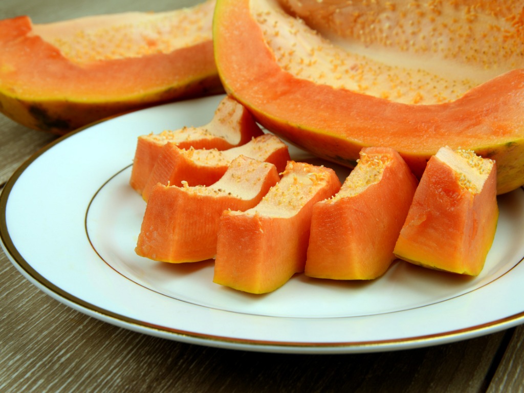 papaya fruit 