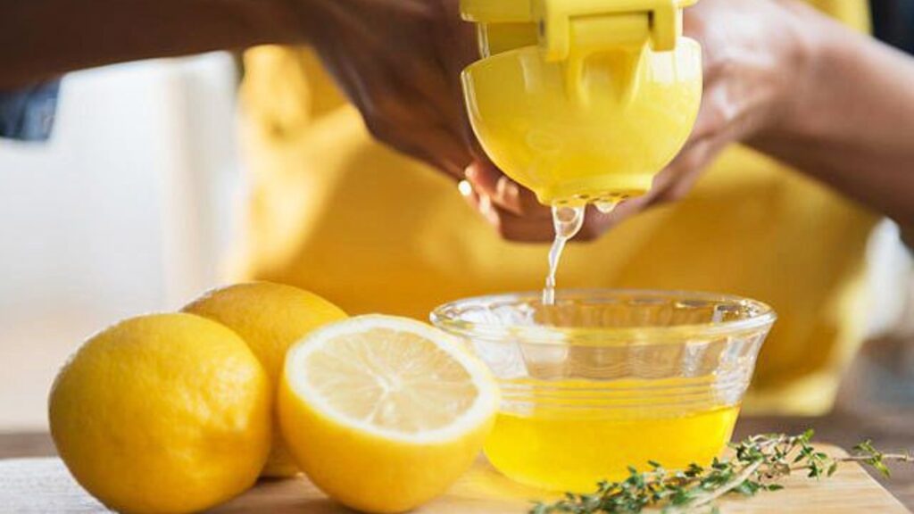 lemon juice 