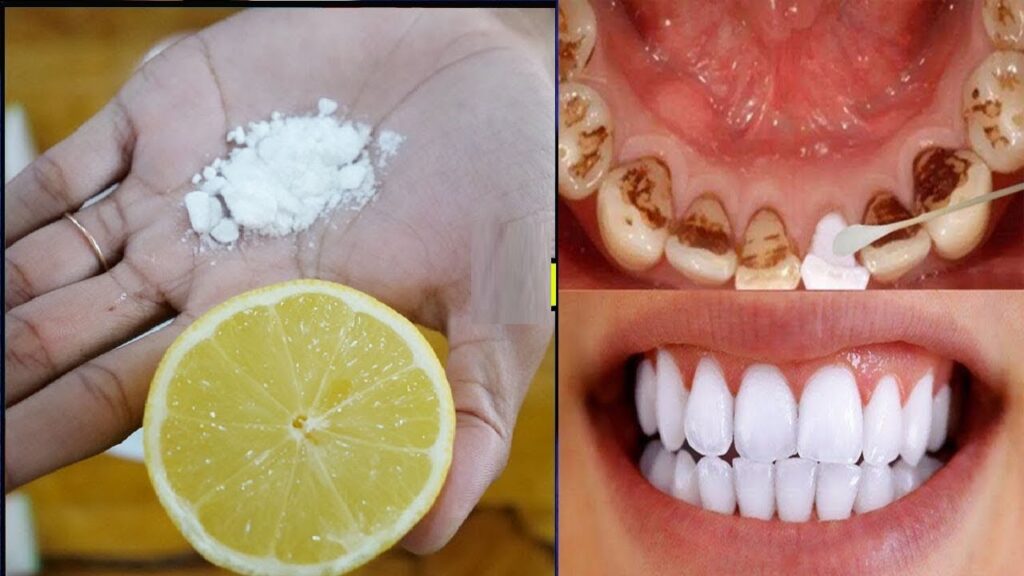lemon and salt for teeth 
