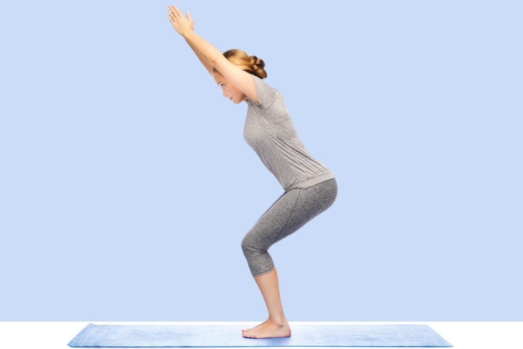 utkatasana 