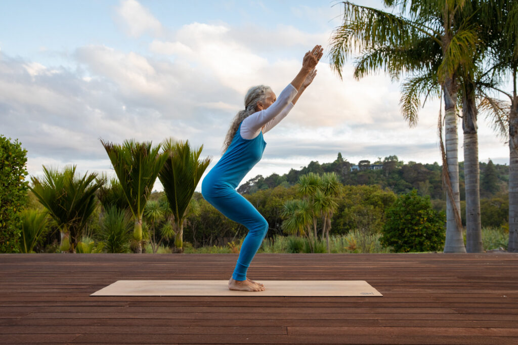 chair pose yoga 