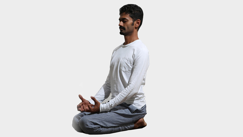 vajrasana 