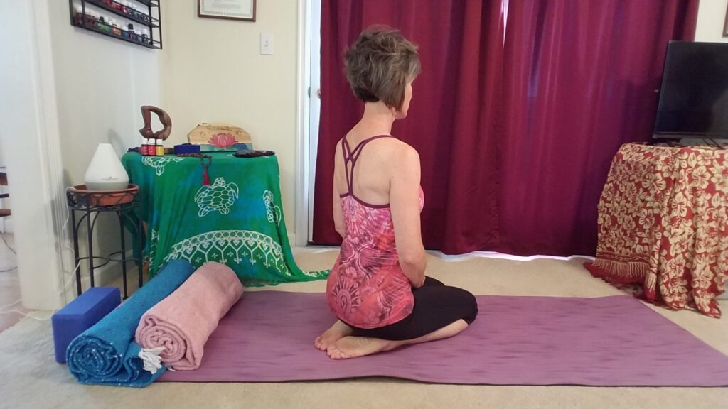 vajrasana yoga 