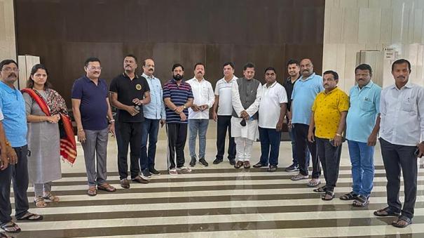 அதிருப்தி எம்எல்ஏக்கள்