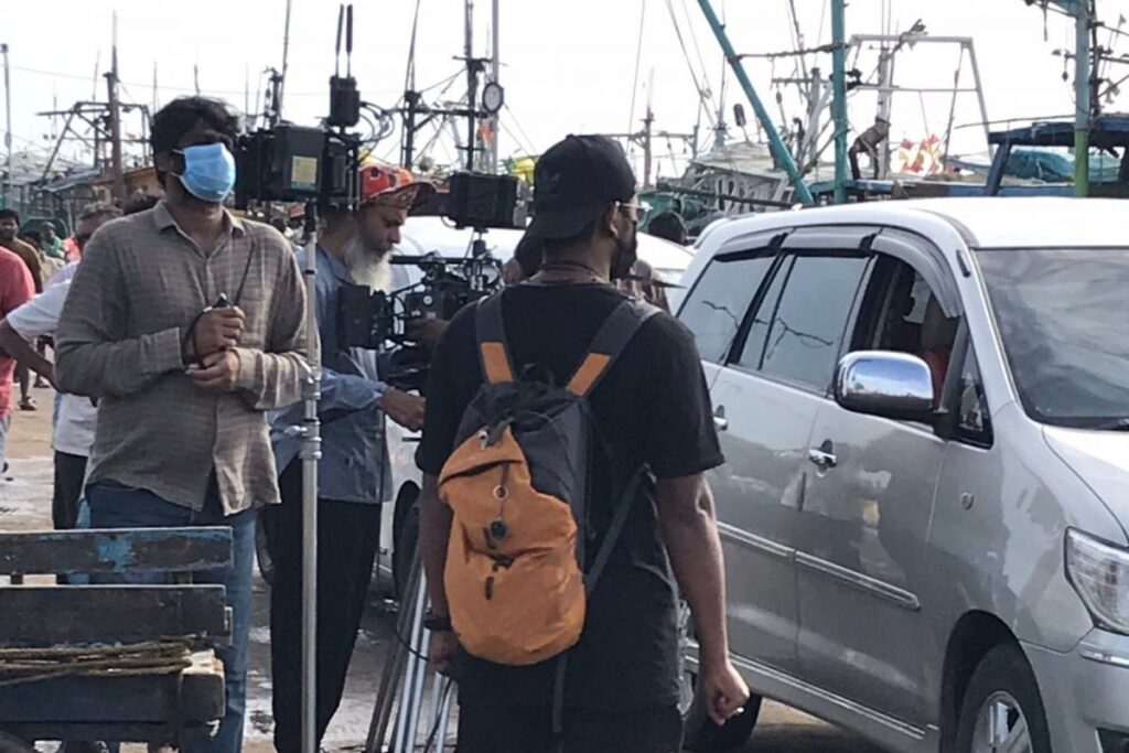 வடசென்னையில் AK 61 படப்பிடிப்பு; இணையத்தில் வைரல் ஆகும் புகைப்படம் !