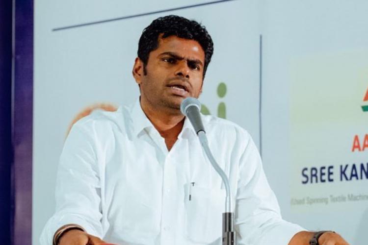 பெண் மீது அமைச்சர் கே.கே.எஸ்.எஸ்.ஆர் ராமசந்திரன் தாக்குதல் – அண்ணாமலை கண்டனம் !