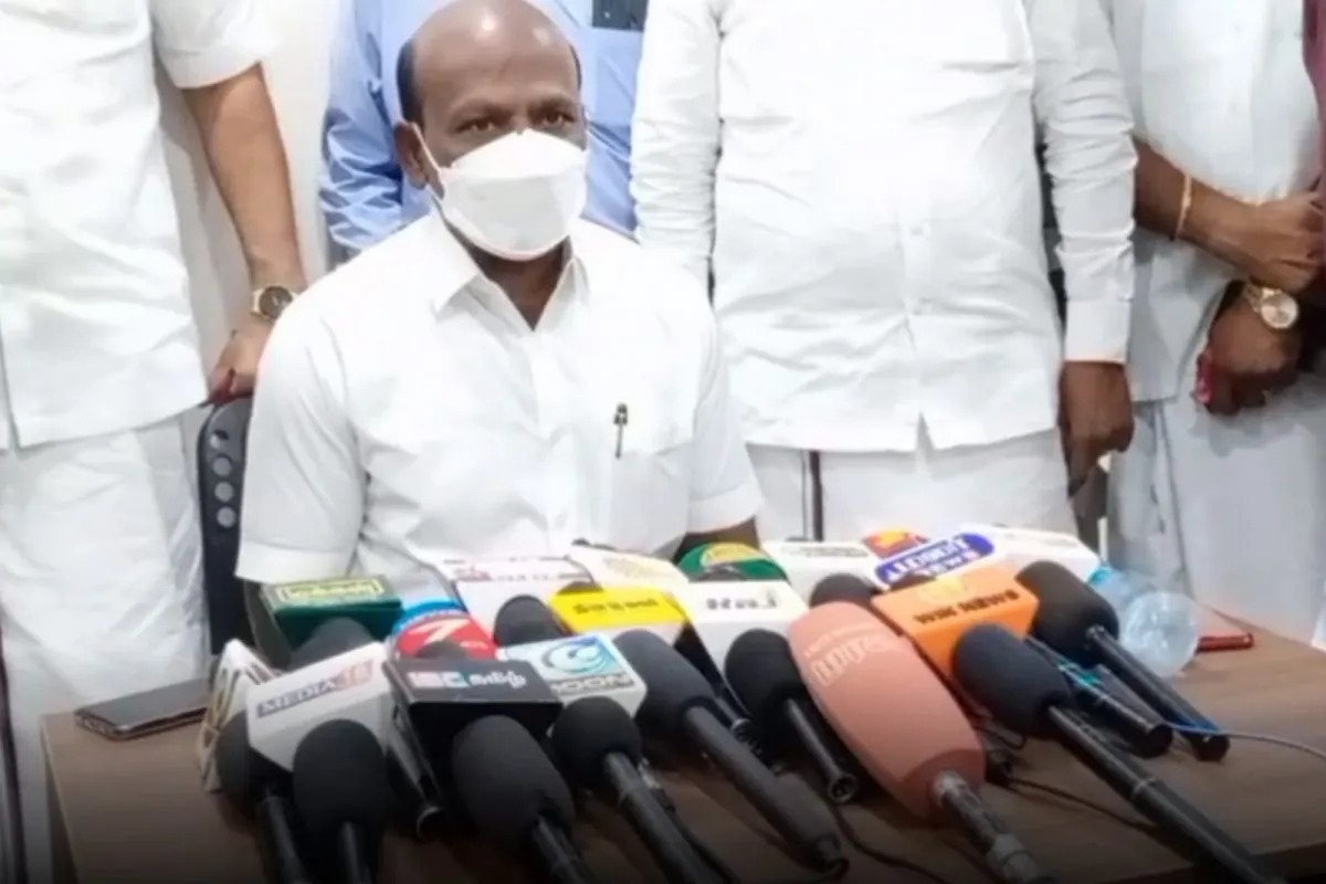 Health Minister in Coimbatore