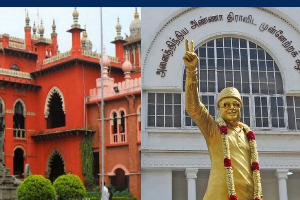 அதிமுக அலுவலகம் எடப்பாடி பழனிசாமிக்கு – உயர் நீதிமன்றம் உத்தரவு !