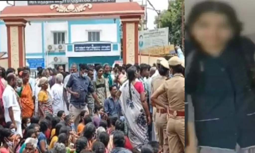 மாணவியின் உடல் அடக்கம் – பரபரப்பிற்குள்ளாகும் கள்ளக்குறிச்சி !