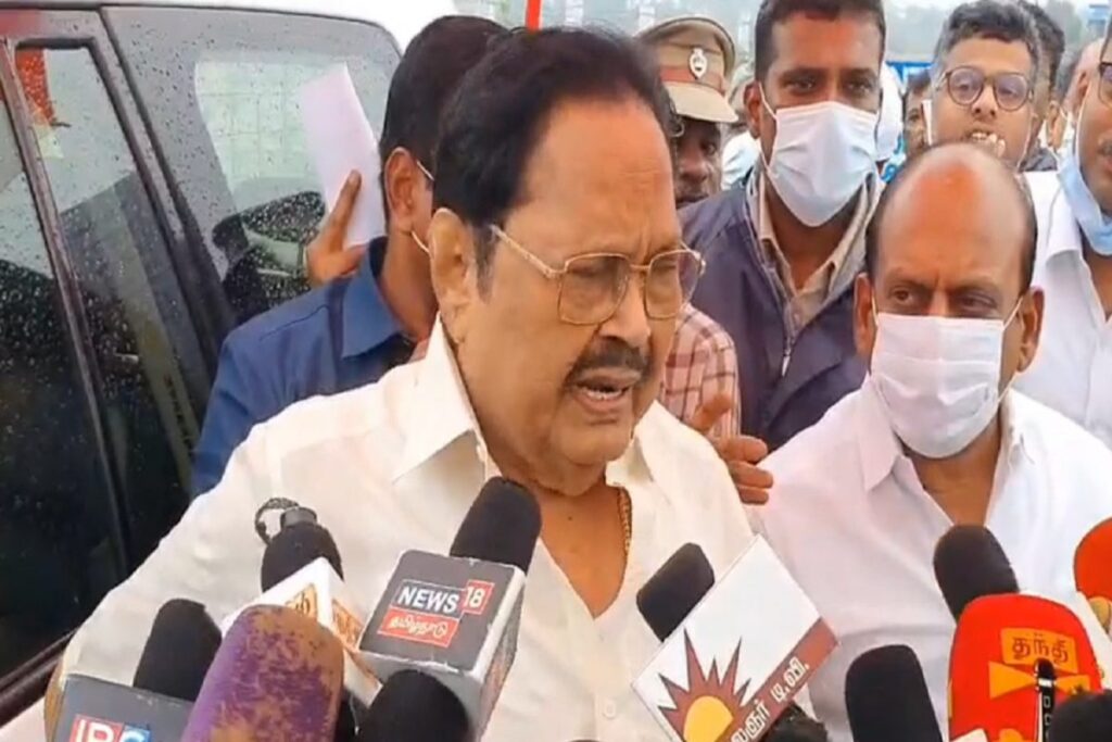 மேகதாது விவகாரம் : மத்திய அமைச்சரை நாளை சந்திக்கிறார் தமிழக அமைச்சர் துரைமுருகன் !