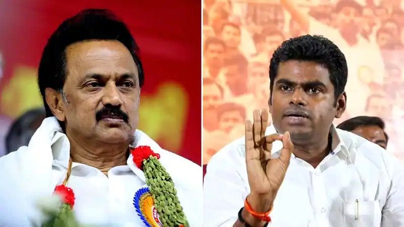 முதலமைச்சர் கொரோனா பாதிப்பிலிருந்து குணமடைய வேண்டும் – பாஜக அண்ணாமலை வாழ்த்து !