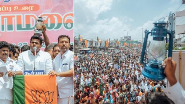 செந்தில் பாலாஜி சிறை செல்வது உறுதி – அண்ணாமலை தாக்கு !