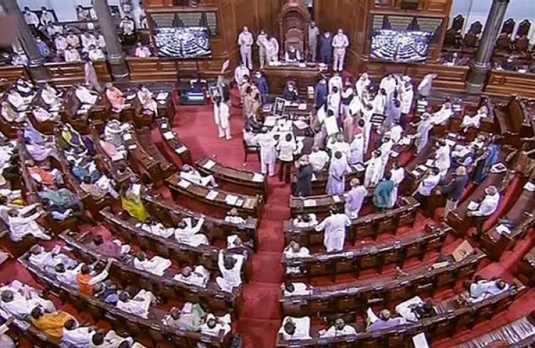 எதிர்க்கட்சிகள் அமளி – நாள் முழுவதும் ஒத்திவைப்பு !