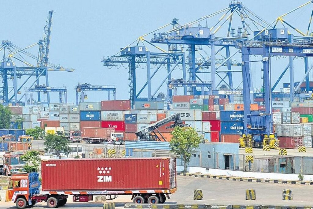 கண்டெய்னர் லாரிகள் ஸ்டிரைக் – துறைமுகத்தில் ஏற்றுமதி இறக்குமதி பாதிப்பு !