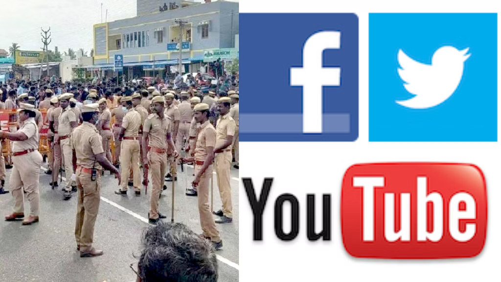 கள்ளக்குறிச்சி விவகாரம் : 63 யூ டியூப் சேனல்கள் முடக்கம் !